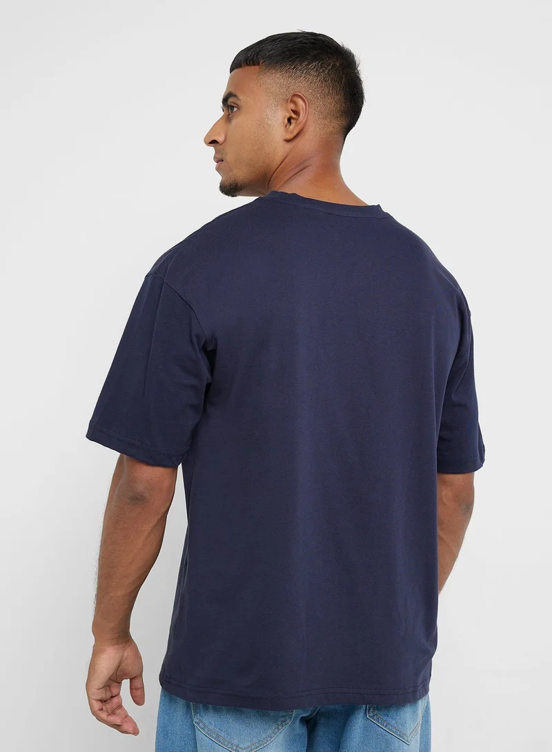 Seventy Five Oversized Graphic T-Shirt